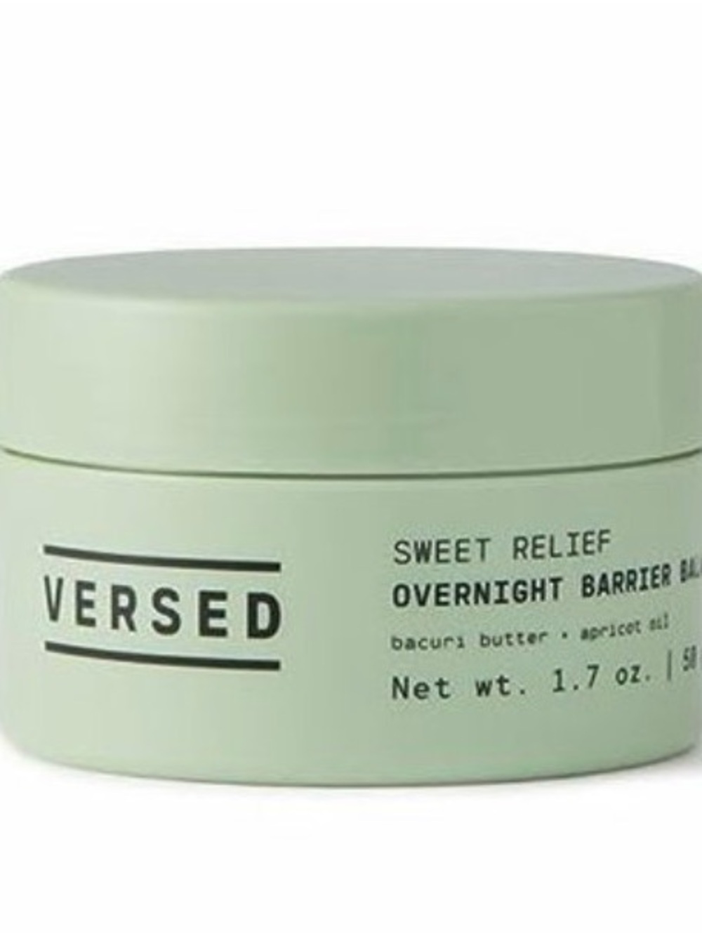 Versed Sweet Relief Overnight Barrier Balm